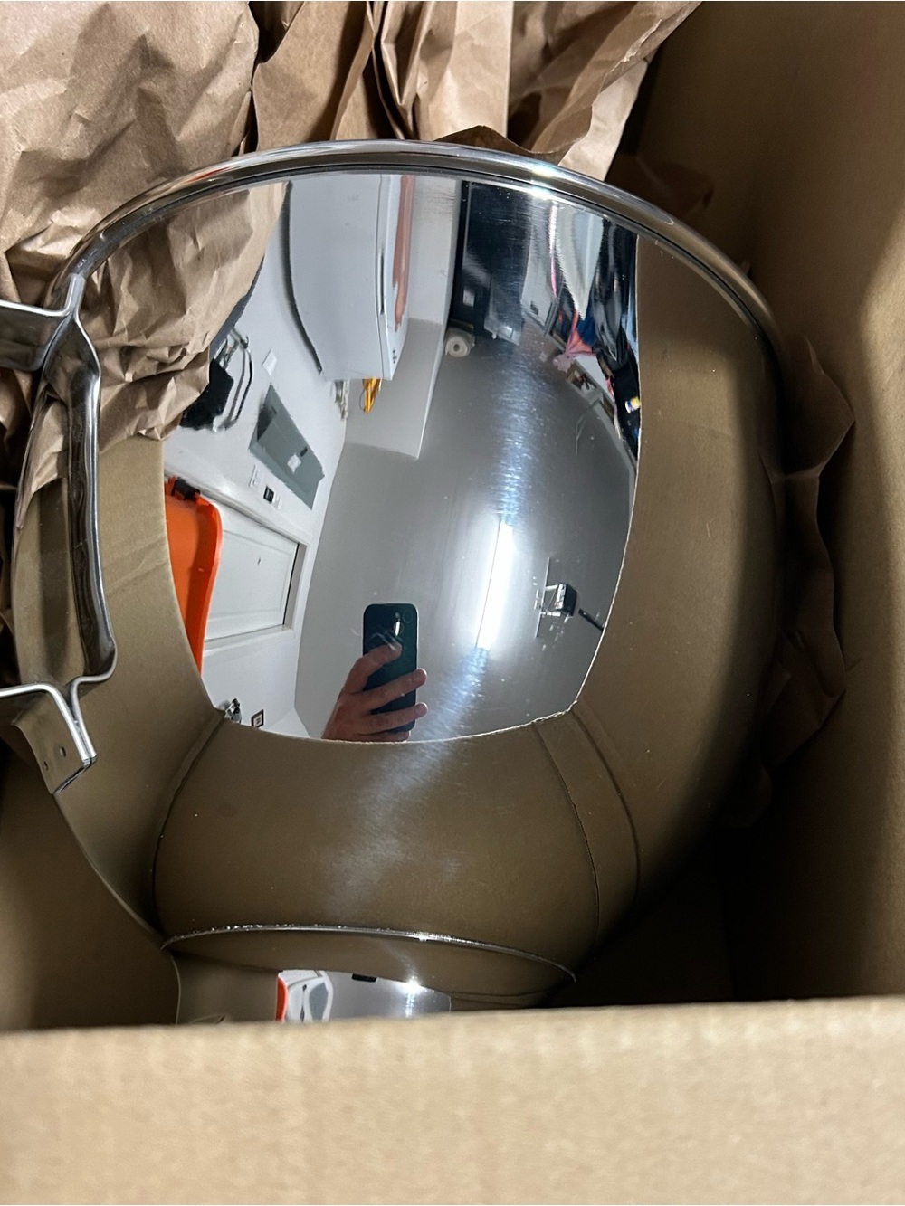 KitchenAid Silver Mixing Bowl 5 QT